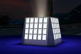 국민임명식에서 쓰일 임명장 큐브 (대통령실 제공)