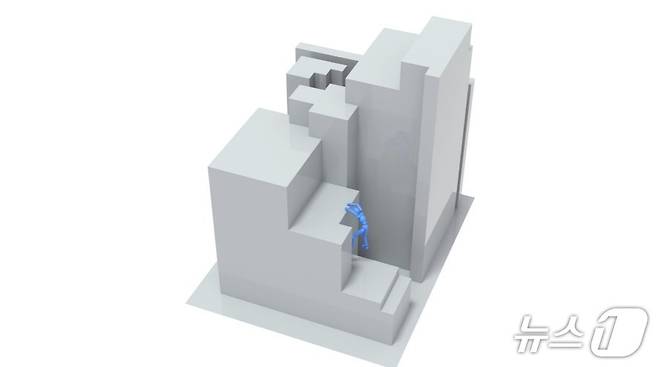 파쿠르 등 복잡한 동작을 통한 합성 데이터 생성(엔비디아 제공)