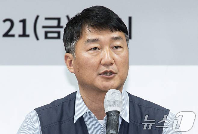 양경수 민주노총 위원장 ⓒ News1 이재명 기자