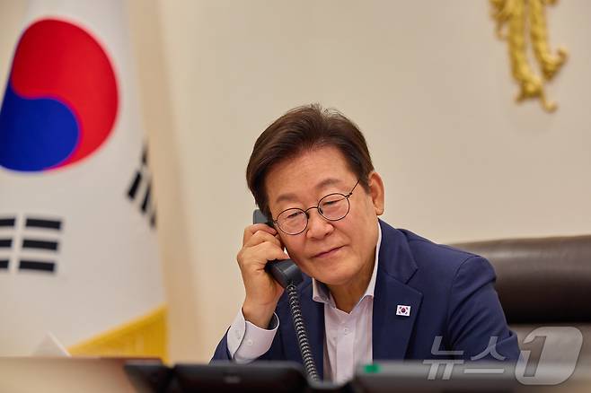 이재명 대통령. (대통령실 제공. 재판매 및 DB금지) 2025.8.14/뉴스1 ⓒ News1 이재명 기자
