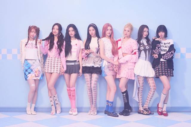 그룹 하츠투하츠의 '스타일'이 빌보드 재팬 히트시커스 송 차트 1위에 올랐다./SM엔터테인먼트