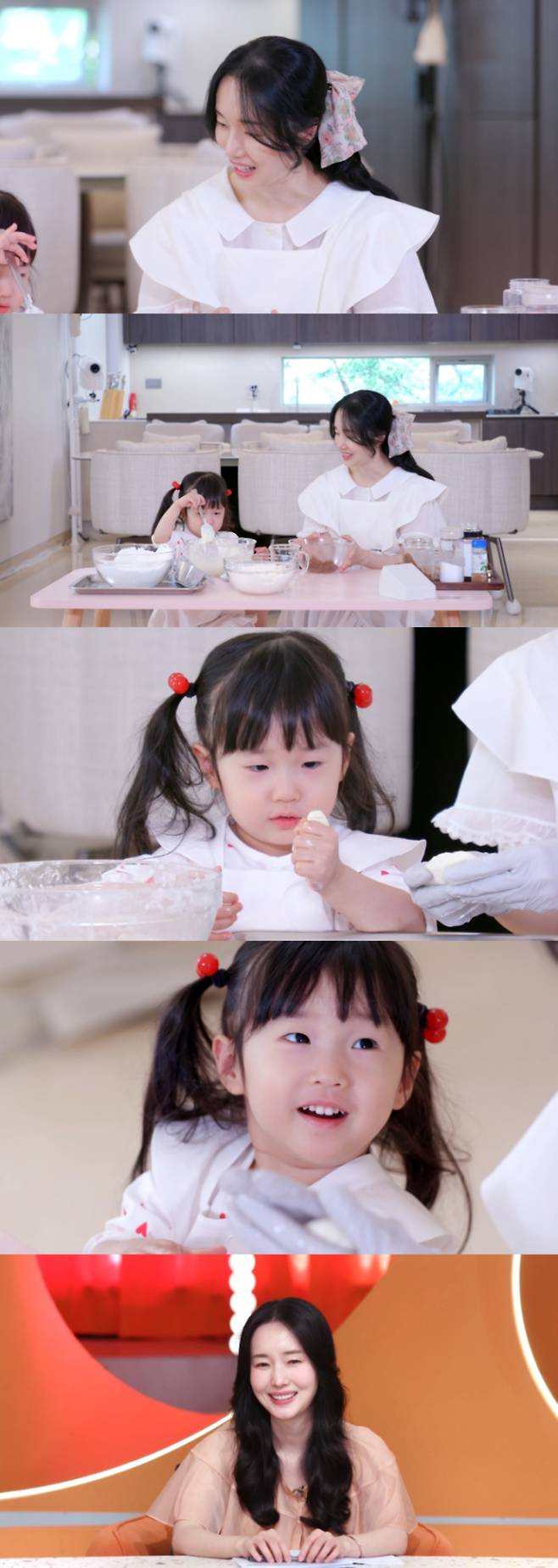 ‘편스토랑’ 이정현 딸, 최연소 셰프 도전? (제공: KBS 2TV)