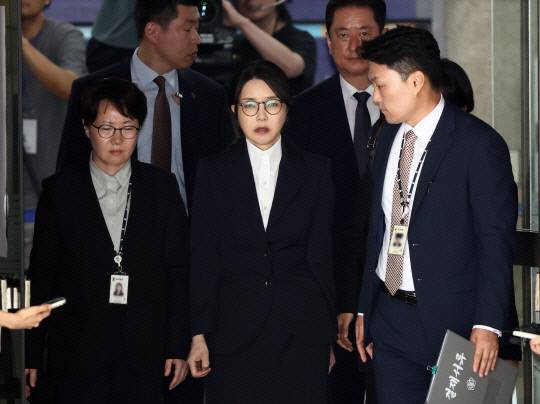 김건희 여사. 연합뉴스.