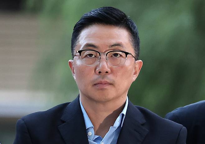 김건희 여사 일가의 ‘집사’로 알려진 김예성 씨. 2025.8.12 뉴스1