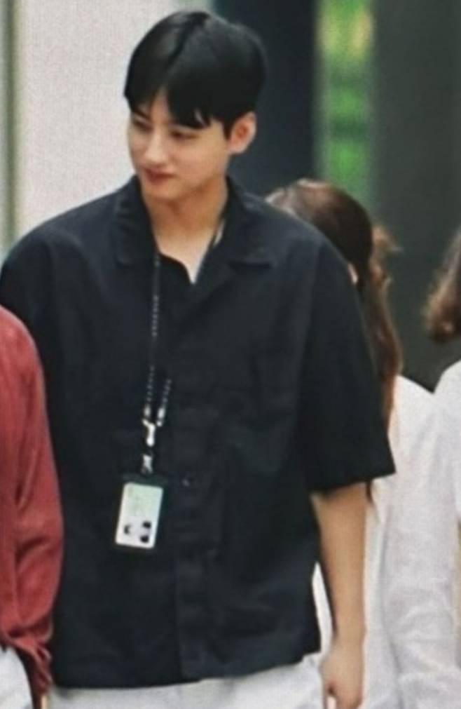 IMG_8527.jpeg 유퀴즈에 잠깐 나온 차은우 동생 ㄷㄷ