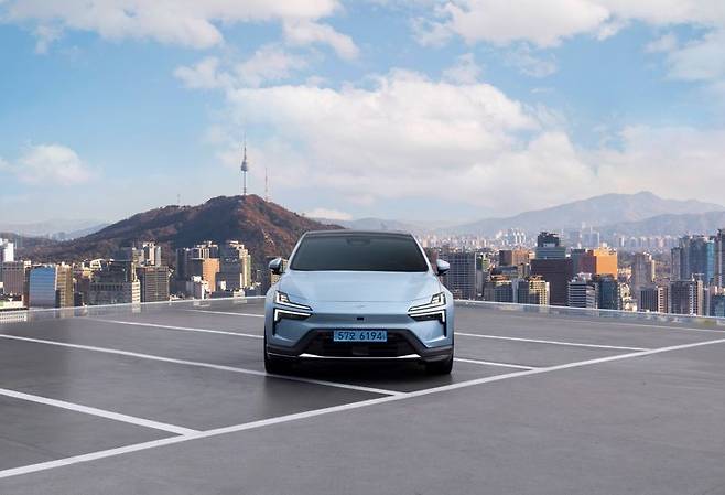 2026년형 폴스타4 모습. 사진=폴스타 제공