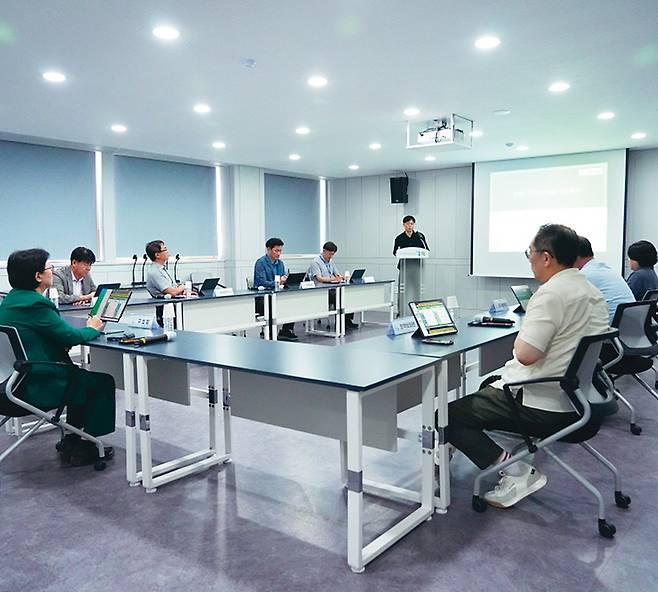 지난 7월22일 강북구 빈집 정비계획 중간보고회 모습. 강북구 제공