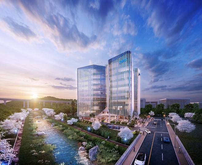 HK이노엔 스퀘어 전경. [사진=HK이노엔 제공]