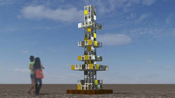 도시의 리듬 서현규 작가 작품 [사진=행복북구문화재단]