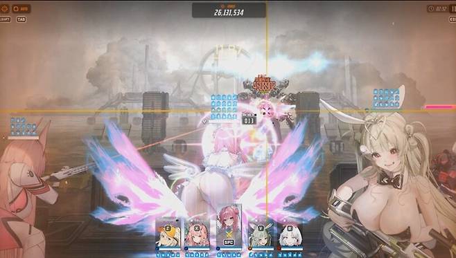 ▲ 수냉-샷건 두 자리에서 에이스 자리에 오른 수로시