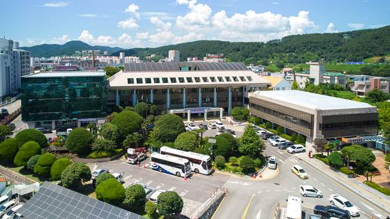경남 통영시청 청사 전경. 사진 통영시