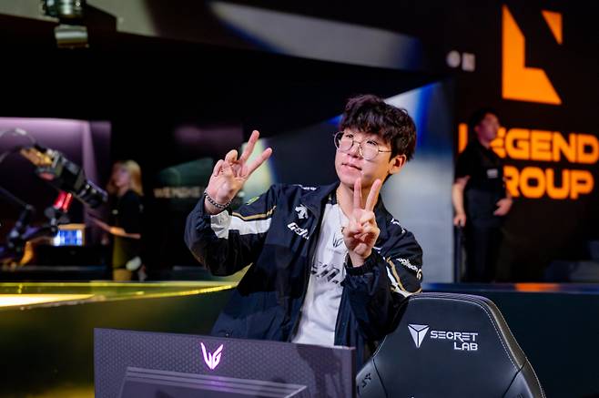 ‘룰러’ 박재혁. 라이엇 게임즈 제공