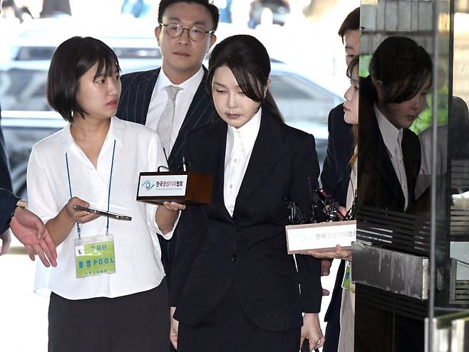 김건희 여사. 사진공동취재단