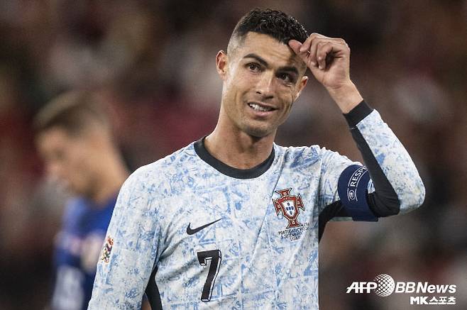 Ronaldo. Photo = AFPBBNEWS = News1