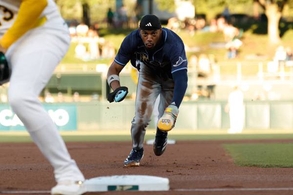 챈들러 심슨은 1회 대량 득점을 이끌었다. 사진= Sergio Estrada-Imagn Images= 연합뉴스 제공