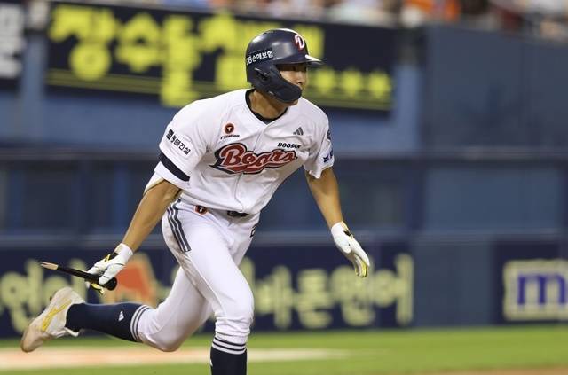 김민석은 14일 잠실 NC전에서 맹활약했다. 사진=두산 제공