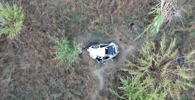 브라질에서 절벽 근처에 주차한 차량 안에서 성관계하던 남녀가 절벽 아래로 추락해 숨지는 사고가 발생했다./사진=뉴스플래시