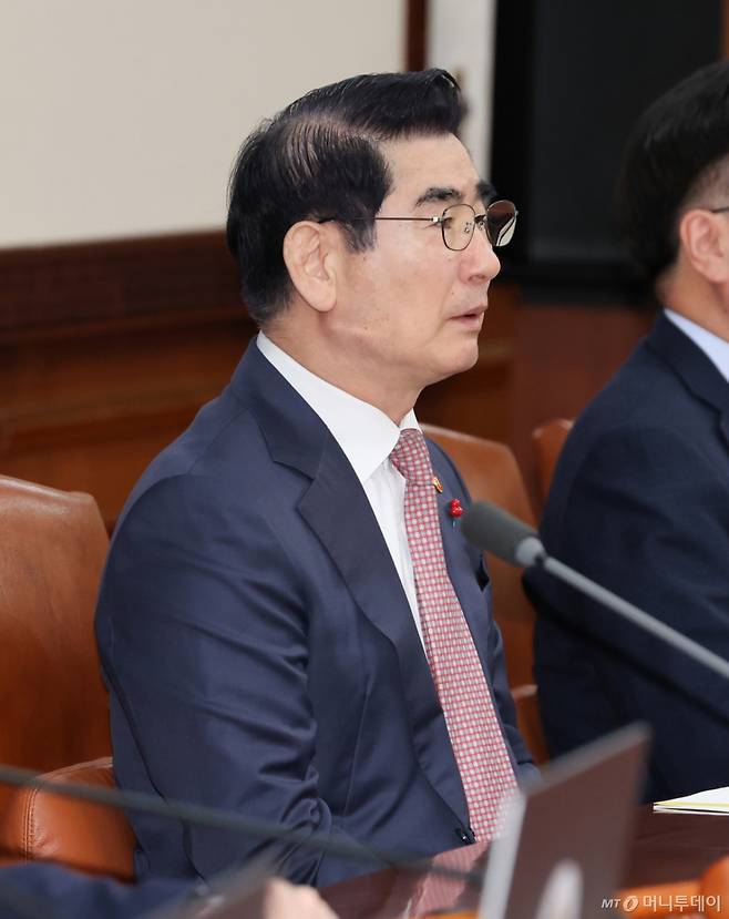 김용현 전 국방부 장관./사진=(서울=뉴스1) 허경 기자