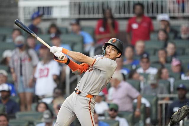 샌프란시스코 자이언츠의 이정후. AP뉴시스