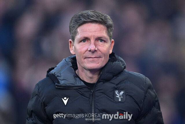 크리스탈 팰리스에 뼈있는 농담을 던진 글라스너 감독. /게티이미지코리아