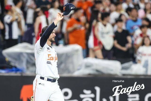 한화 이글스 라이언 와이스./한화 이글스