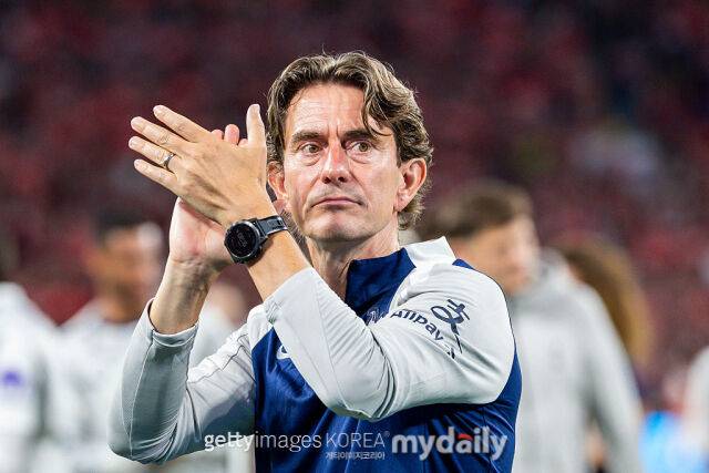 토트넘의 토마스 프랭크 감독/게티이미지코리아