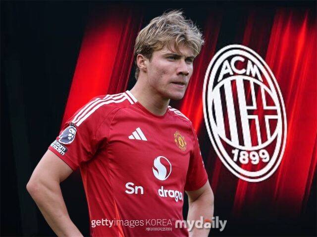 라스무스 호일룬./게티이미지코리아