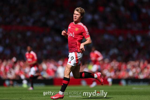 라스무스 호일룬./게티이미지코리아