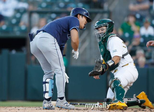 탬파베이 레이스 김하성./게티이미지코리아
