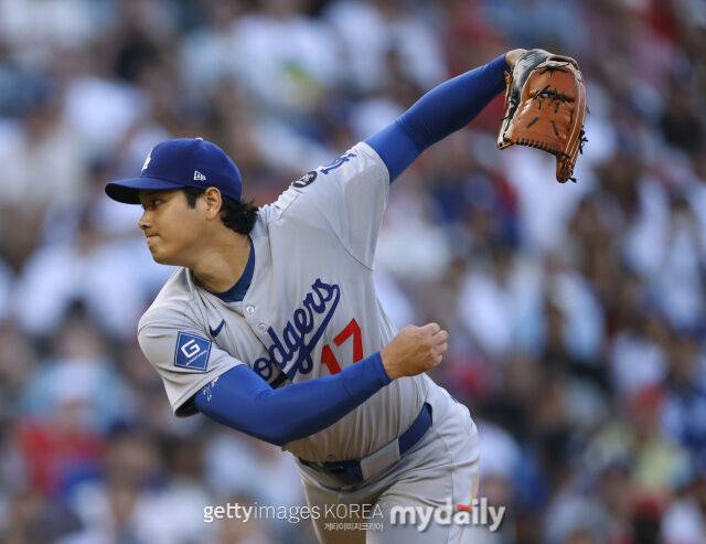 LA 다저스 오타니 쇼헤이./게티이미지코리아