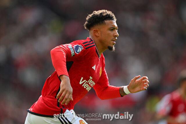 제이든 산초./게티이미지코리아