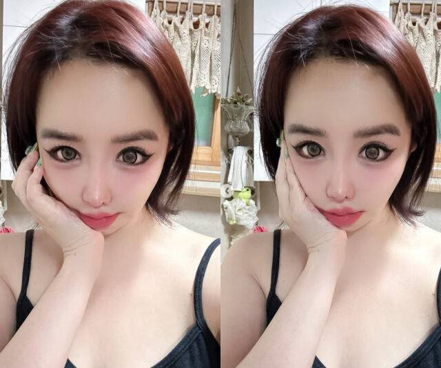 박봄이 화장실에서 셀카를 찍어 올렸다. / 박봄 소셜미디어