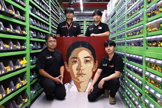 춘천 레고랜드가 부활시킨 독립운동가 윤희순 지사의 레고작품