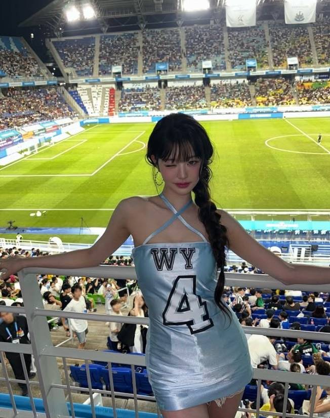 장원영 소셜미디어