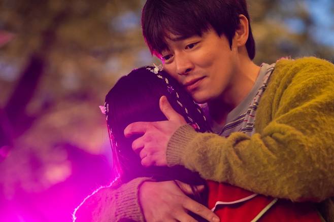 영화 '좀비딸' 스틸컷. NEW 제공