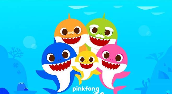 동요 '핑크퐁 아기상어'. 연합뉴스