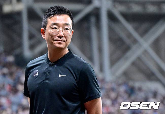 [OSEN=최규한 기자] 키움 허승필 단장. 2025.08.03 / dreamer@osen.co.kr