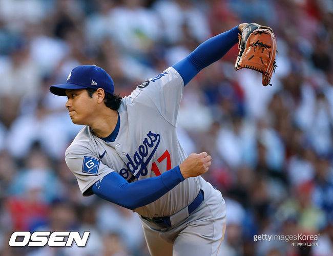 [사진] LA 다저스 오타니 쇼헤이. ⓒGettyimages(무단전재 및 재배포 금지)