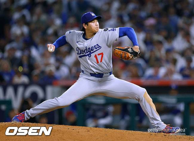 [사진] LA 다저스 오타니 쇼헤이. ⓒGettyimages(무단전재 및 재배포 금지)