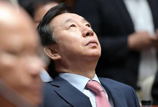 ▲국민의힘 김성태 전 원내대표(자료사진). ⓒ연합뉴스