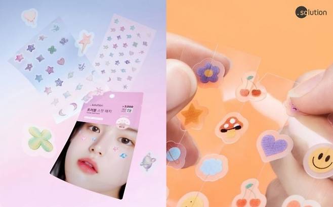 닷솔루션 에이솔루션 트러블 패치 ‘다이소 입점 1개월 만에 초도 물량 완판. 애경산업