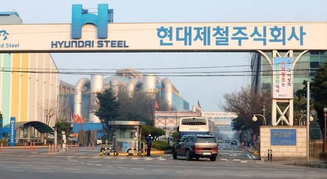 현대제철 인천공장 연합뉴스