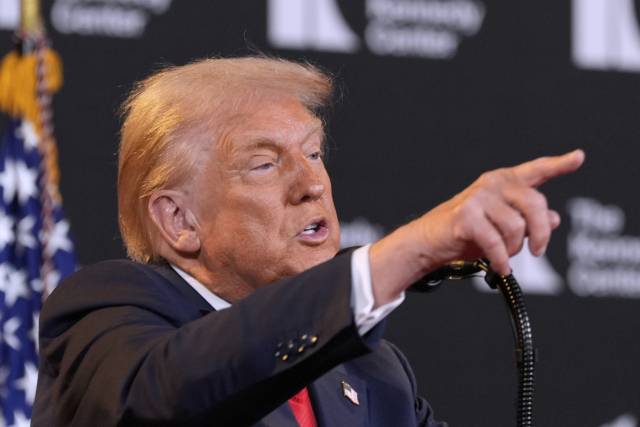 도널드 트럼프 미국 대통령. AP연합뉴스