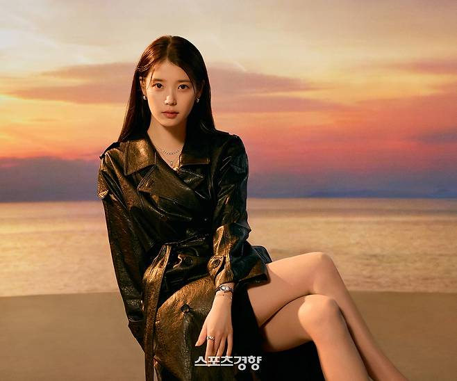 가수 아이유 주얼리 화보. 제이에스티나 제공