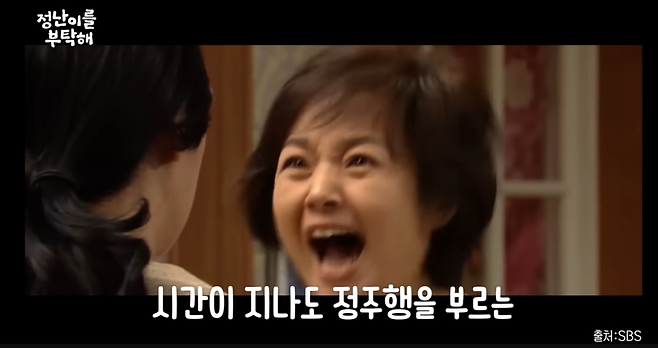 김정난 유튜브 캡처