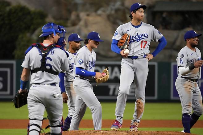 에너하임 | AP연합뉴스