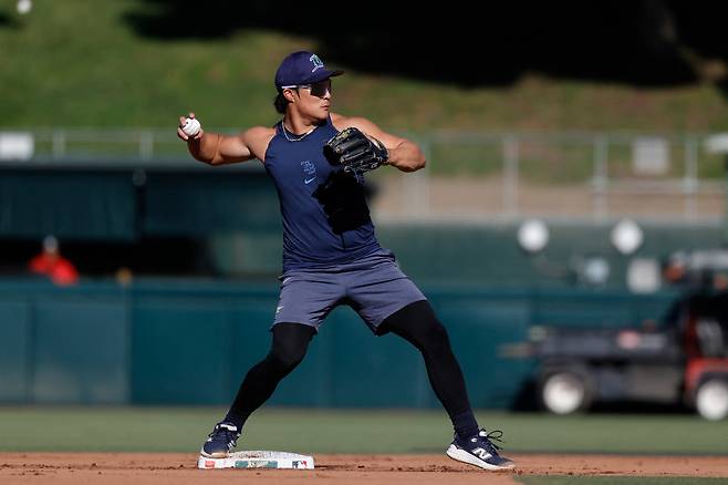 김하성.  새크라멘토 | 이매진이미지연합뉴스