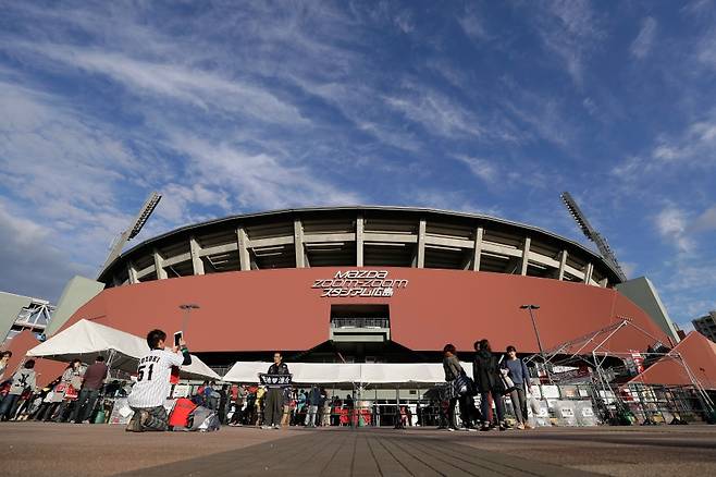 ▲ 히로시마 홈구장 마쓰다스타디움.