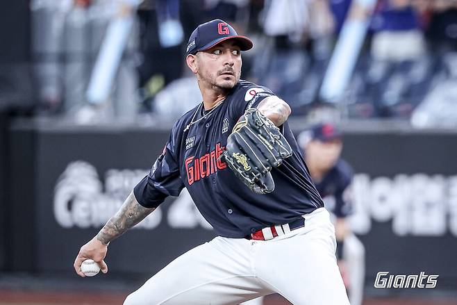 ▲ 빈스 벨라스케즈 ⓒ롯데 자이언츠