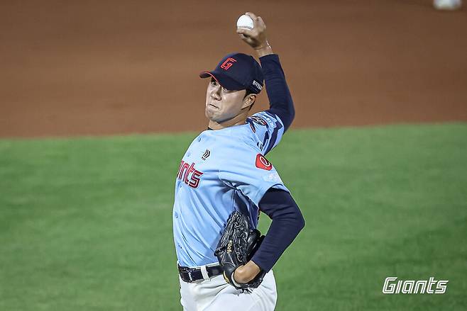 ▲ 윤성빈 ⓒ롯데 자이언츠